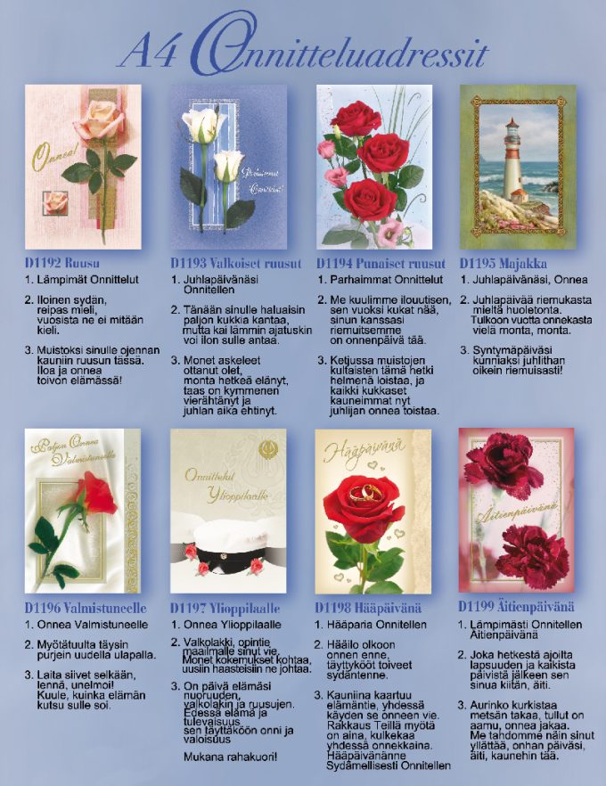 onnitteluadressit