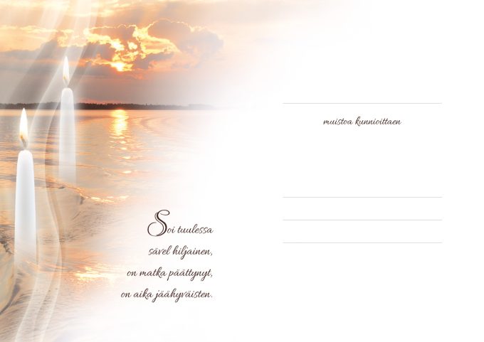 Adressi värssyt - Iltarusko D1941 adressi värssyt