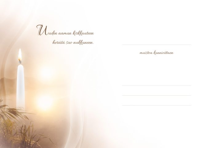 osanotto teksti suruadressiin