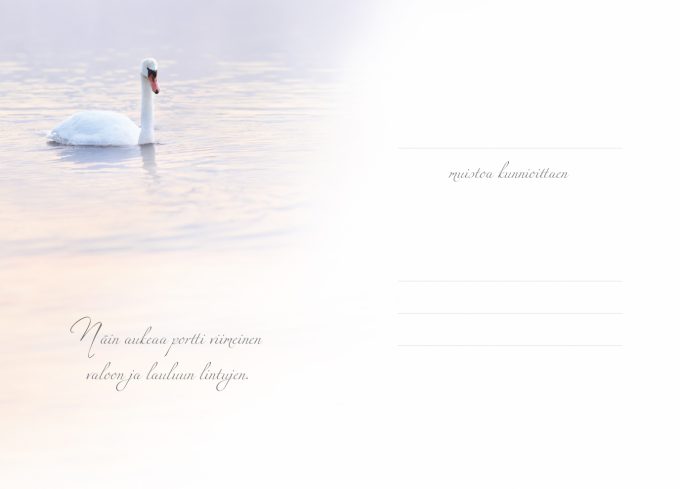 teksti suruadressiin