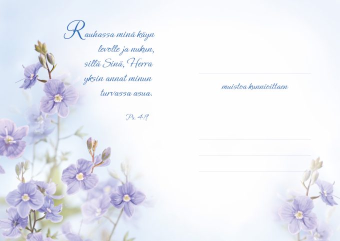 hengellinen suruvärssy